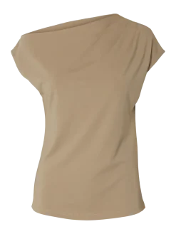 Selected Femme naisten toppi SLFMOLLY SS Top, Weathered Teak