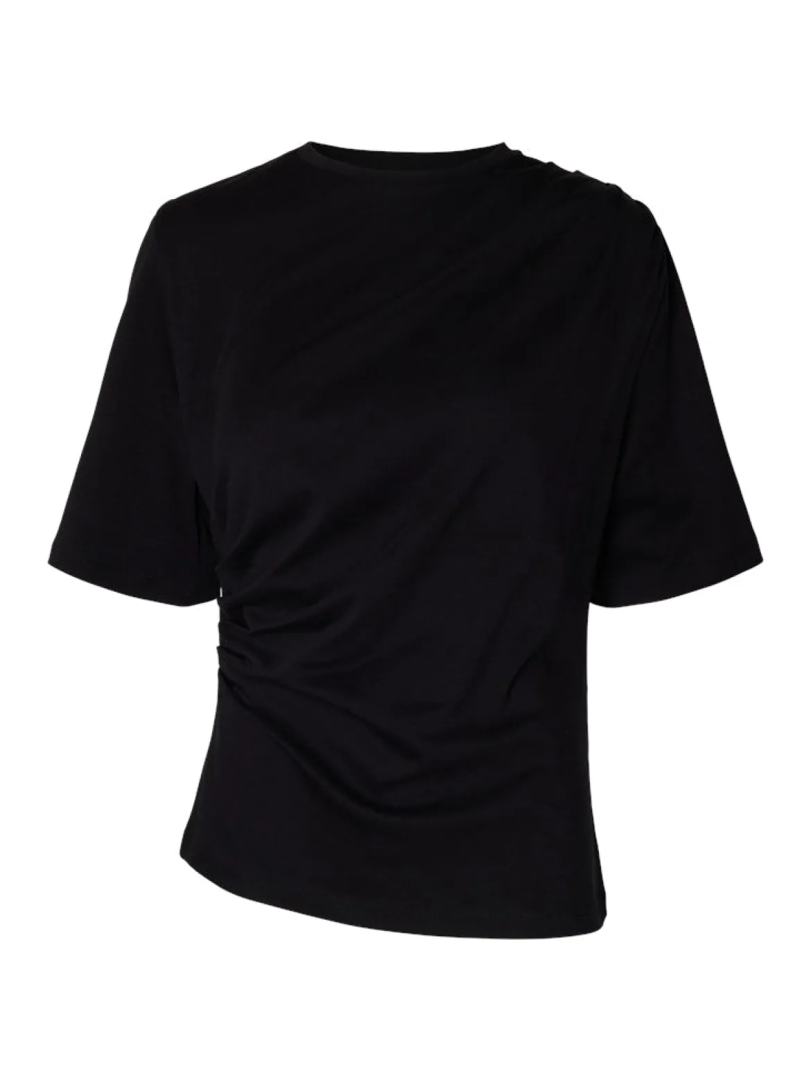 Selected Femme naisten T-paita Taj Light Twist Tee, Black