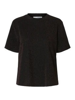 Selected Femme naisten t-paita SLFANJA BOXY TEE, Delicioso