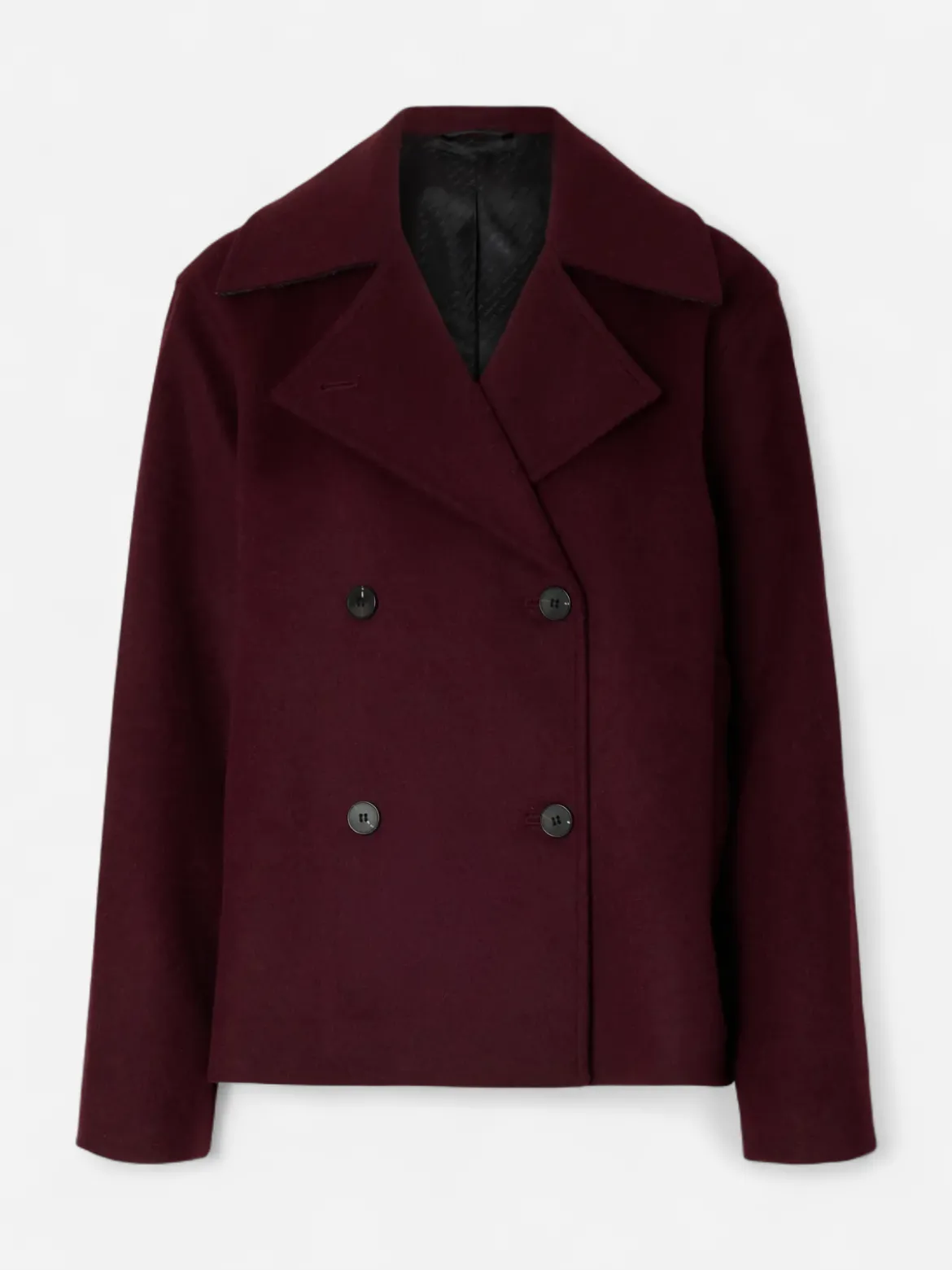 Selected Femme naisten villakangastakki, SLFALMA LANO JACKET Fig Melange