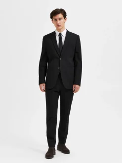 Selected Homme Miesten Bleiseri, LIAM BLZ FLEX NOS Black