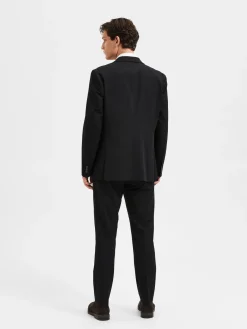 Selected Homme Miesten Bleiseri, LIAM BLZ FLEX NOS Black