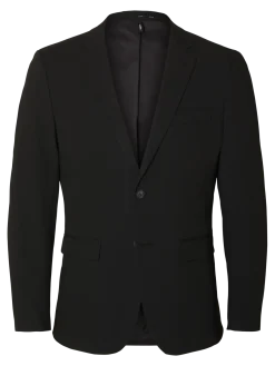 Selected Homme Miesten Bleiseri, LIAM BLZ FLEX NOS Black