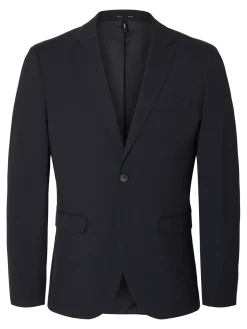 Selected Homme miesten bleiseri Liam BZL Flex NOS, Navy Blazer