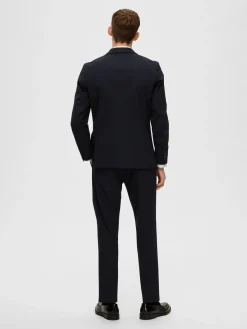 Selected Homme miesten bleiseri Liam BZL Flex NOS, Navy Blazer