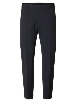 Selected Homme miesten housut Liam TRS Flex NOS, Navy Blazer