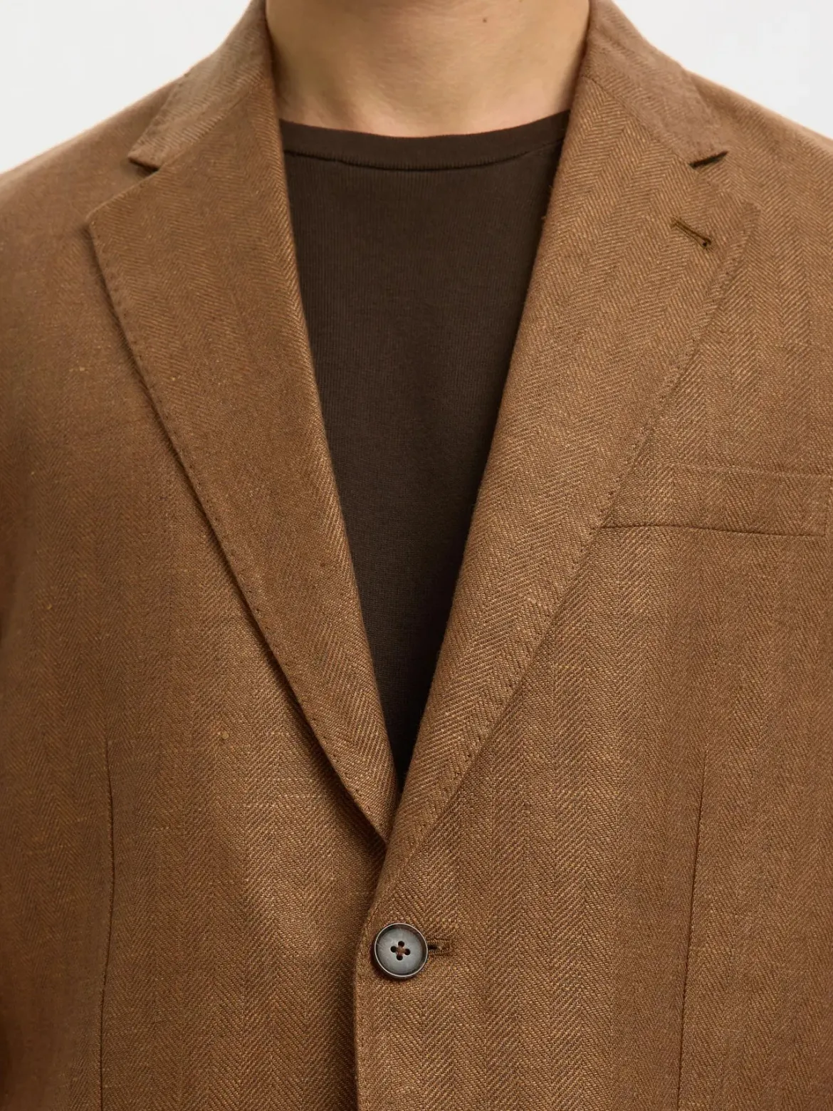 Selected miesten bleiseri K Charles Blazer, Morel