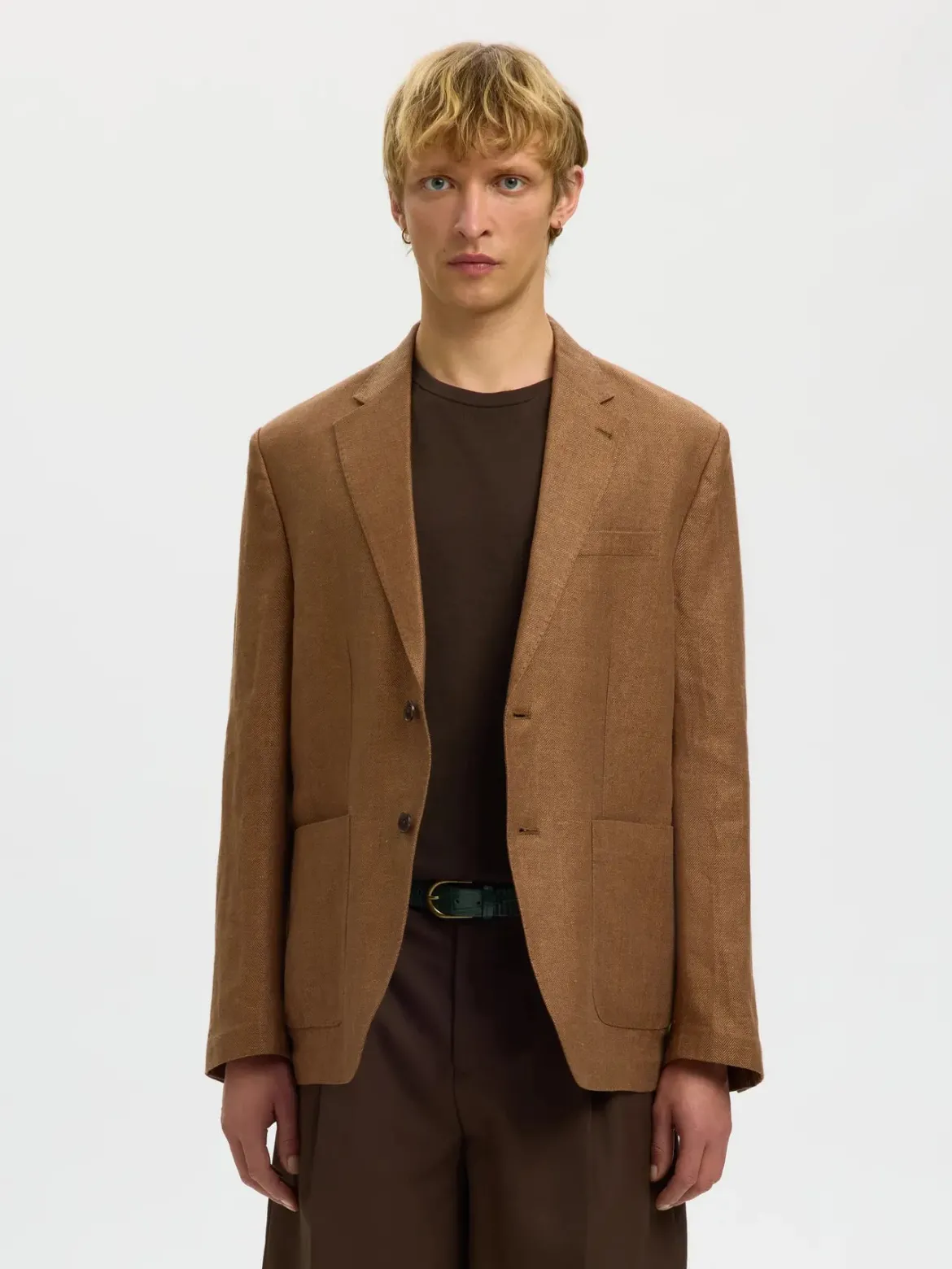 Selected miesten bleiseri K Charles Blazer, Morel