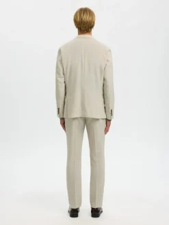 Selected miesten bleiseri SlhSlim Oasis, Egret
