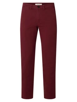 Selected miesten housut Miles, Tawny Port
