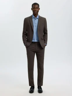 Selected miesten housut Neil, Delicioso