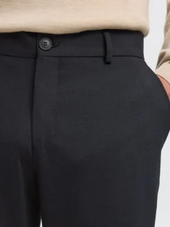 Selected miesten housut Robert Flex Pants, Dark Sapphire
