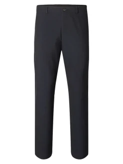 Selected miesten housut Robert Flex Pants, Dark Sapphire