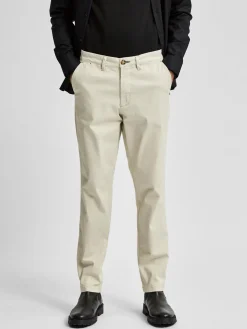 Selected Miesten Housut, Slim Miles Flex NOS Kitti