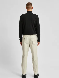 Selected Miesten Housut, Slim Miles Flex NOS Kitti