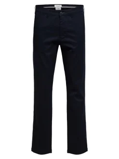 Selected miesten housut Slim Miles Flex, tummansininen