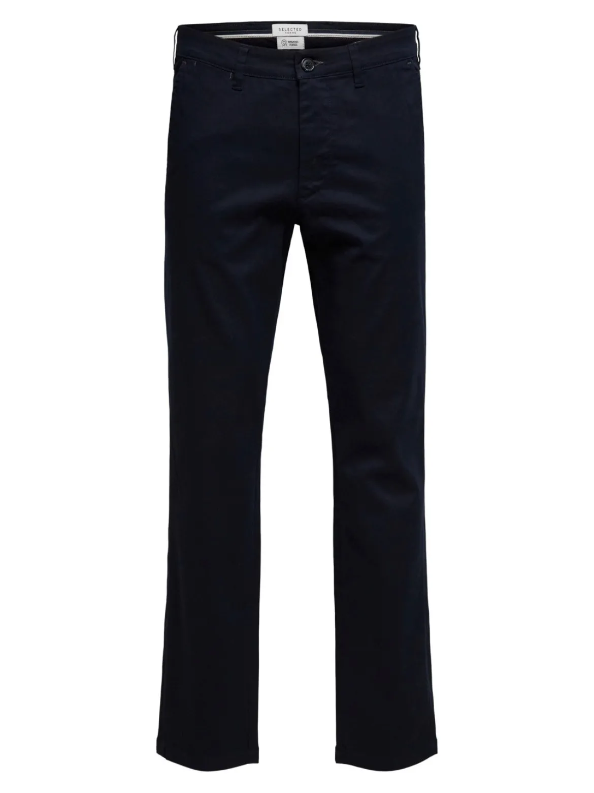 Selected miesten housut Slim Miles Flex, tummansininen