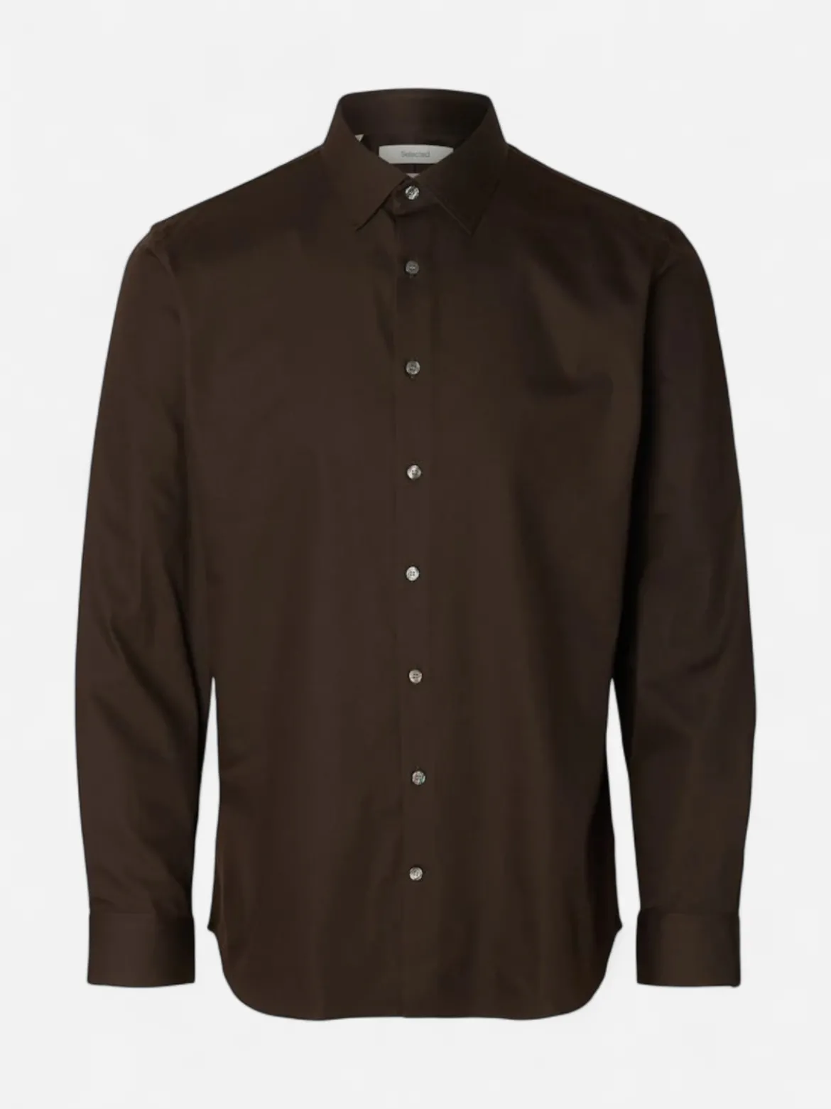 Selected miesten Kauluspaita SLH Performance LS Noos, Delicioso