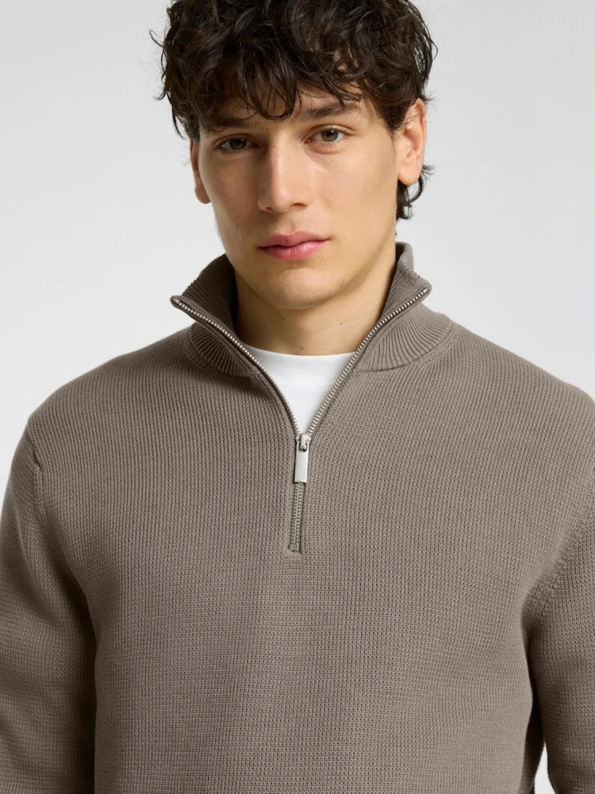 Selected miesten neulepusero Dane, Morel