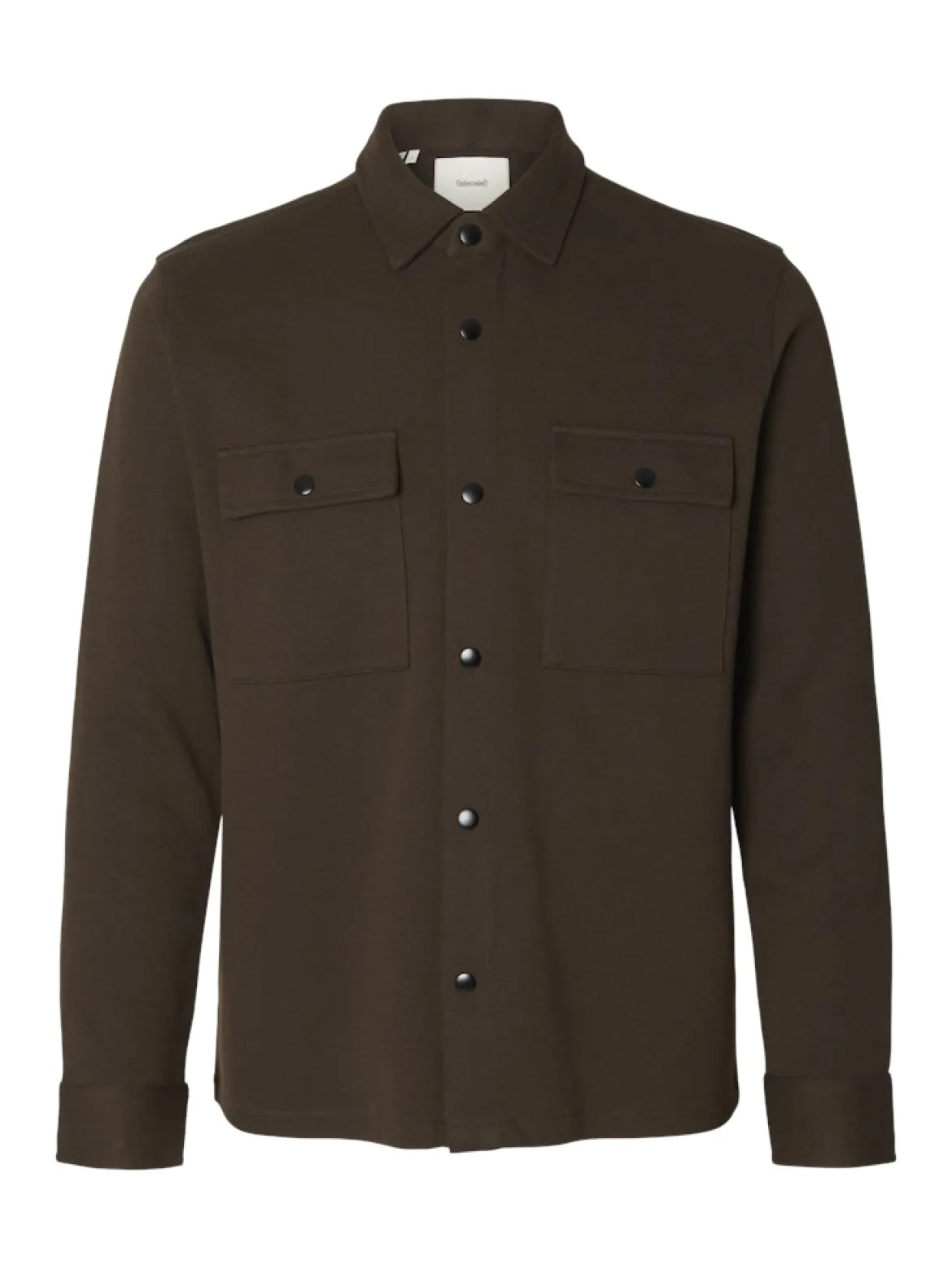 Selected miesten paitatakki Jackie Sweat Jacket, Delicioso