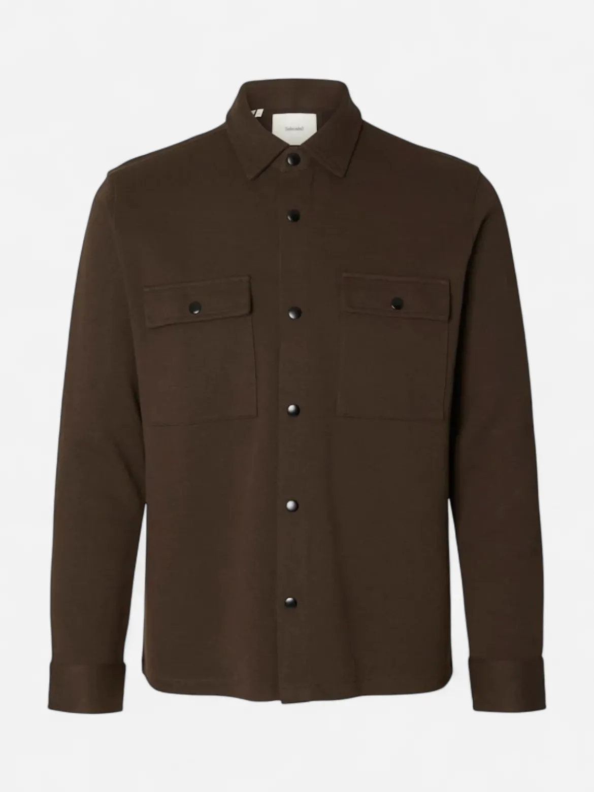 Selected miesten paitatakki Jackie Sweat Jacket, Delicioso