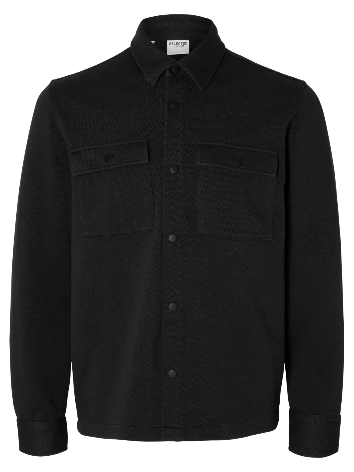 Selected Miesten Paitatakki Jackie Sweat Jacket Black
