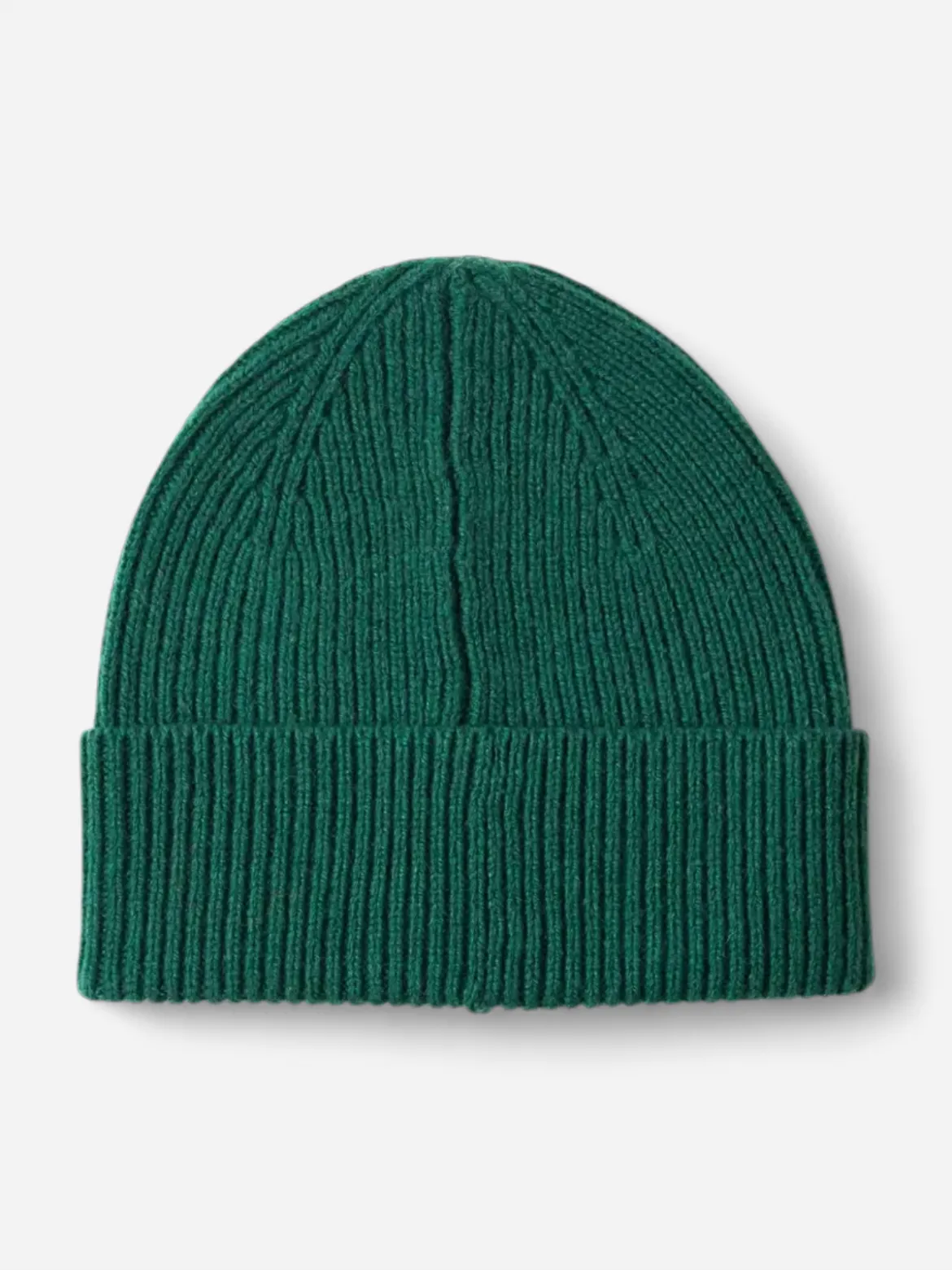 Selected miesten Pipo Mason Merino Beanie, tummanvihreä