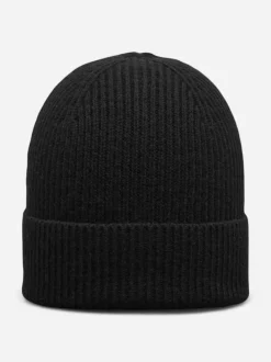 Selected miesten pipo Mason Merino Beanie, musta