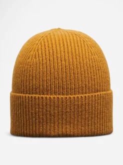 Selected miesten pipo Mason Merino Beanie, oranssi