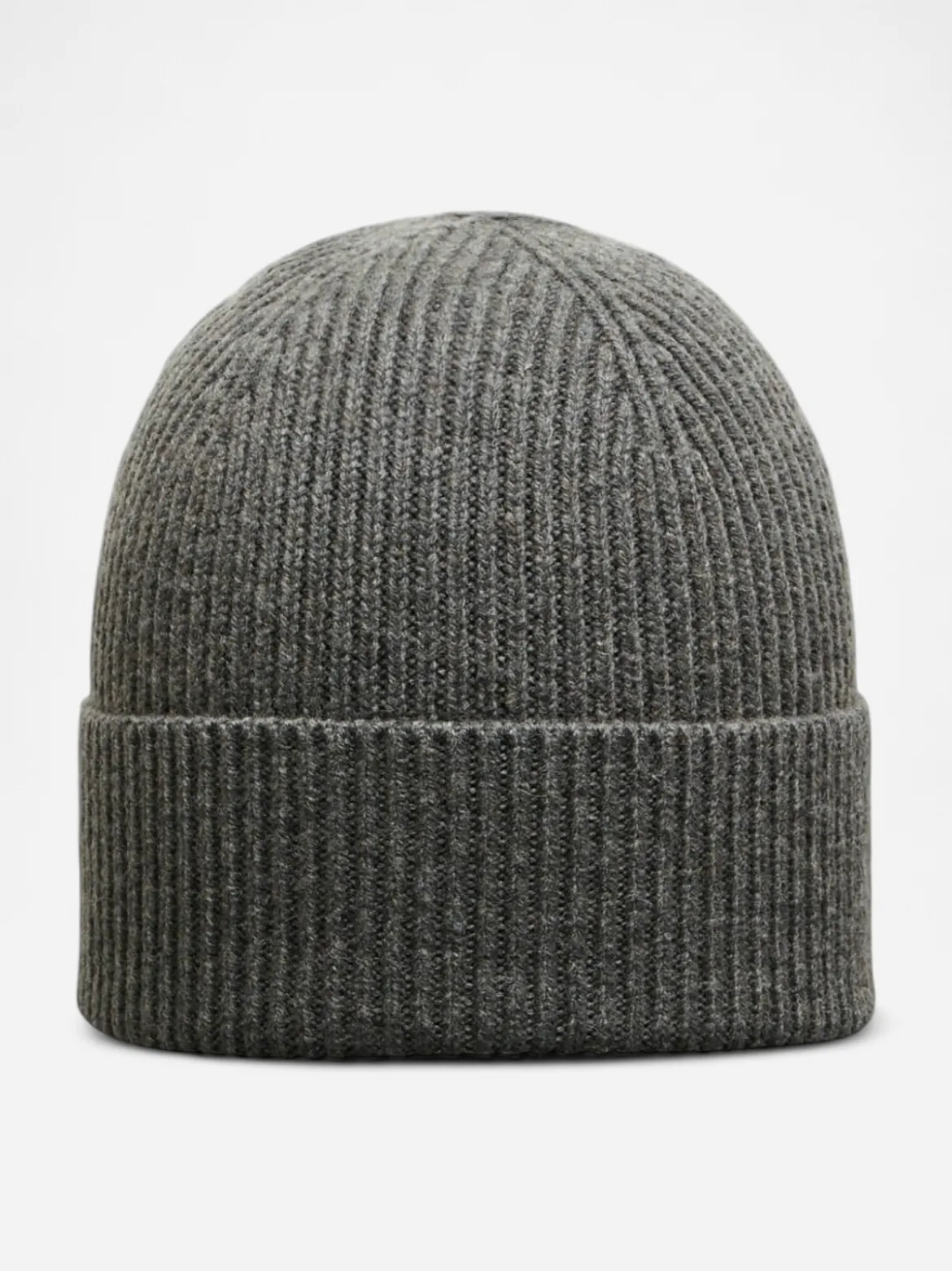 Selected miesten Pipo Mason Merino Beanie, keskiharmaa