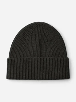 Selected miesten pipo Mason Merino Beanie, Peat