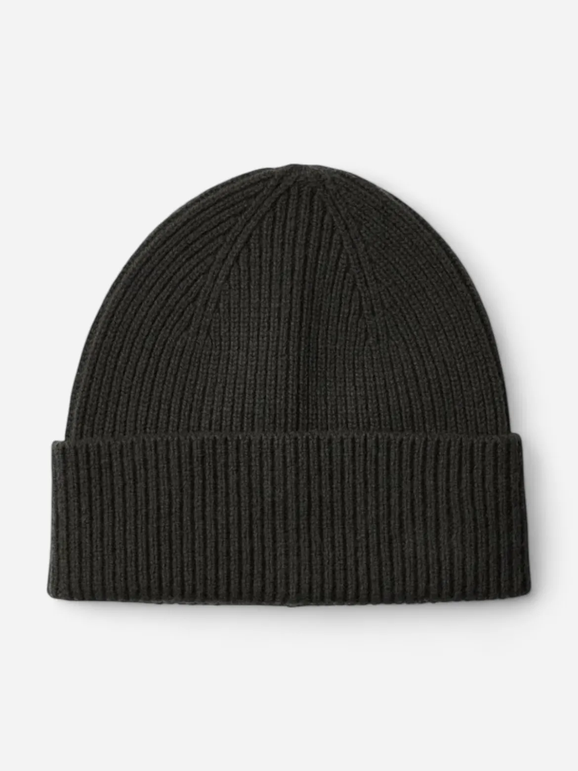Selected miesten pipo Mason Merino Beanie, Peat