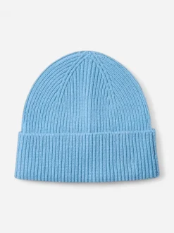 Selected miesten pipo Mason Merino Beanie, Blissful Blue