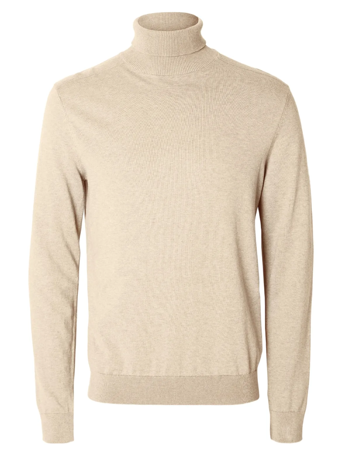 Selected, Miesten Pooloneule, Berg Roll Neck Black