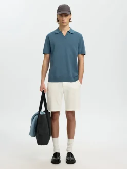 Selected miesten shortsit Brody, Cloud Dancer