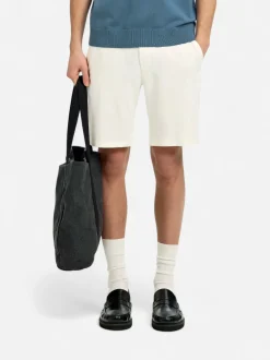 Selected miesten shortsit Brody, Cloud Dancer