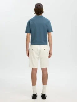 Selected miesten shortsit Brody, Cloud Dancer