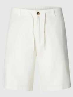 Selected miesten shortsit Brody, Cloud Dancer