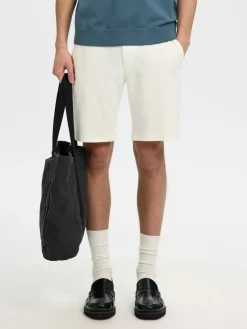 Selected miesten shortsit Brody, Cloud Dancer