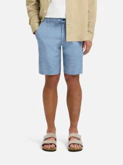 Selected miesten shortsit Brody, Cashmere Blue Mixed W. Tr