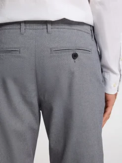 Selected miesten shortsit Luton SlhSlim Flex, Oceana W. Oatmeal