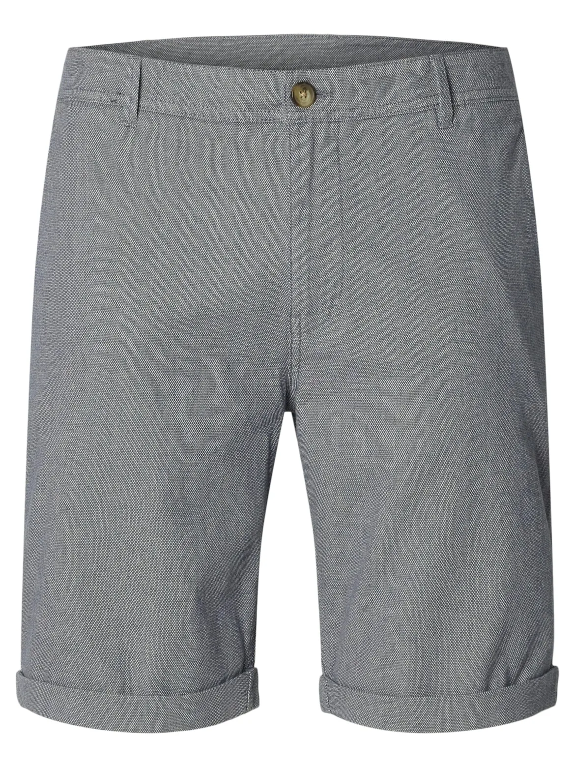 Selected miesten shortsit Luton SlhSlim Flex, Oceana W. Oatmeal