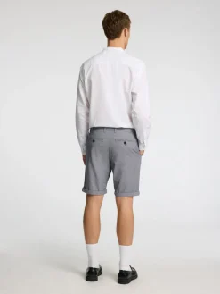 Selected miesten shortsit Luton SlhSlim Flex, Oceana W. Oatmeal