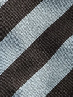 Selected miesten solmio Amour Silk Tie, Skyway Stripes