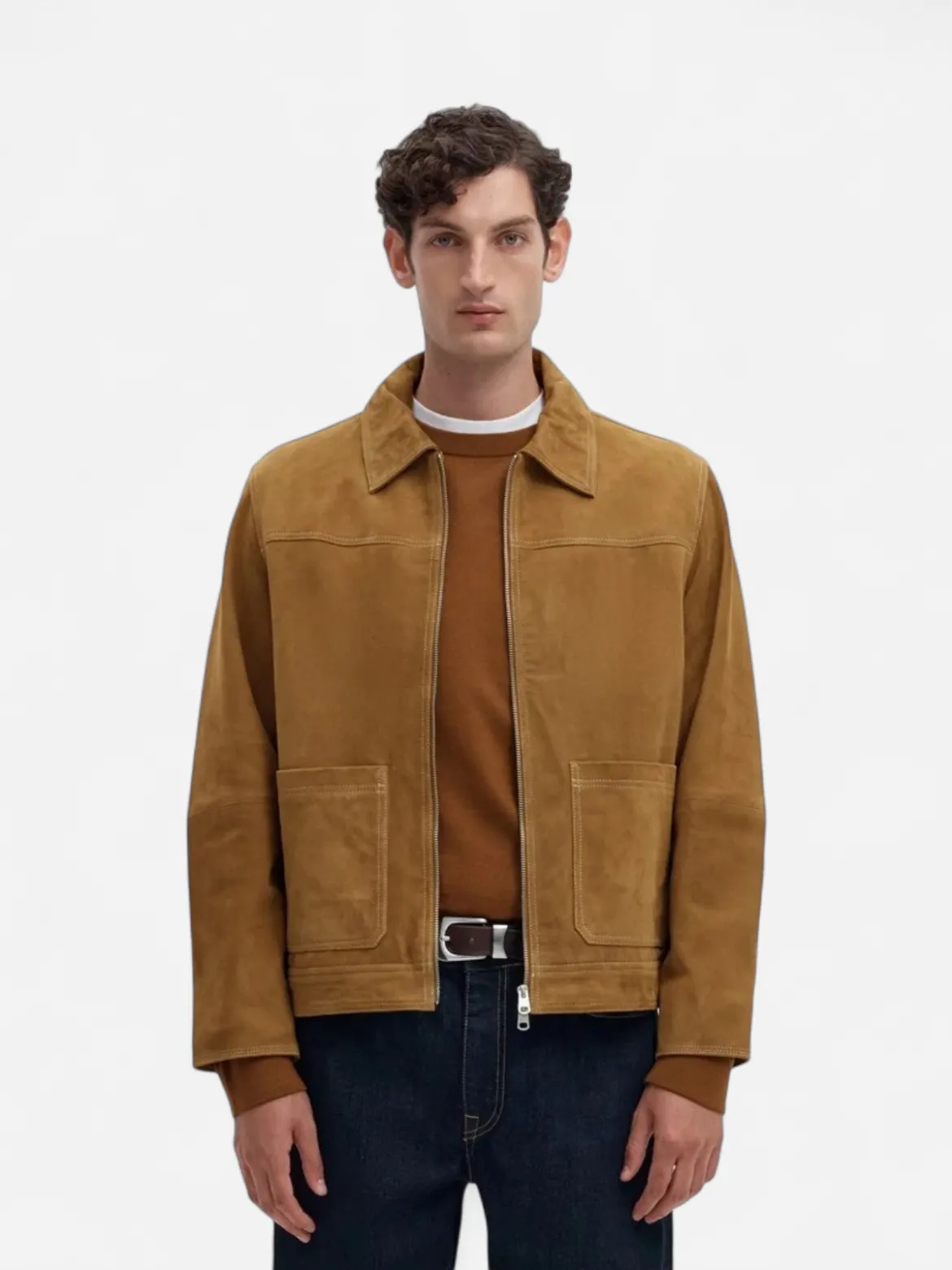 Selected miesten takki Carson, Monks Robe