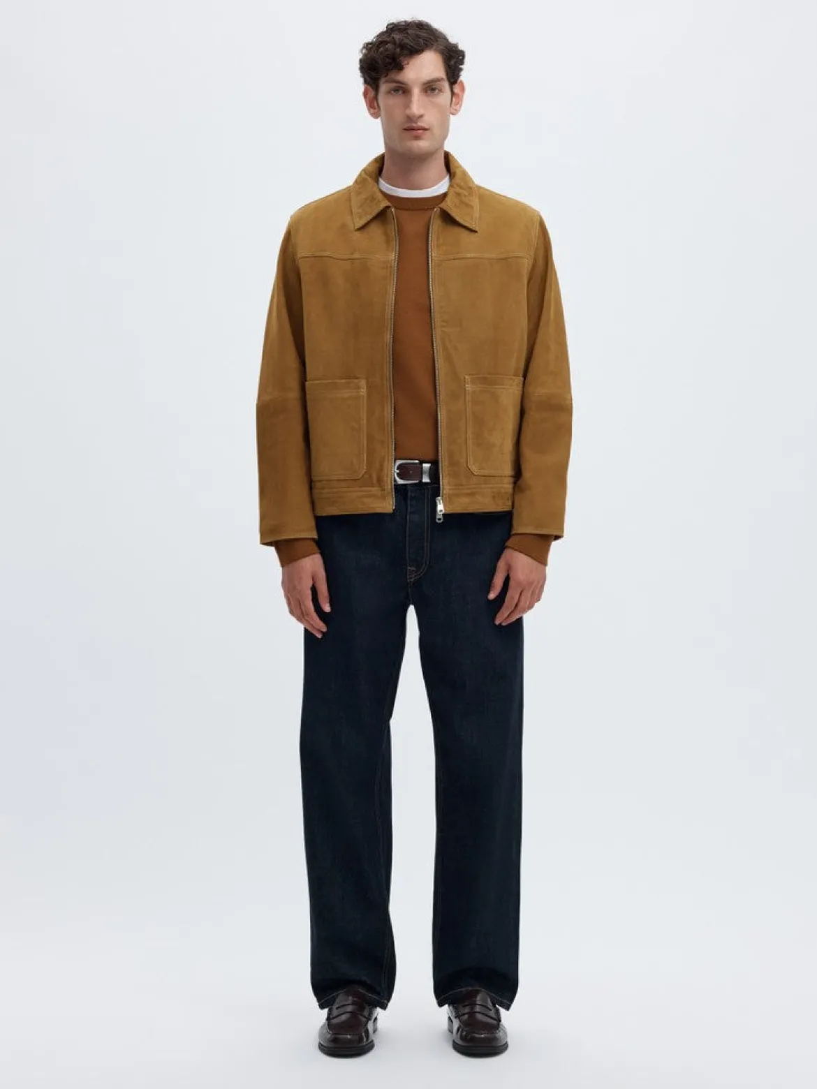Selected miesten takki Carson, Monks Robe