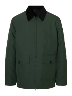 Selected miesten tikkitakki, CARLOS QUILTED JKT Kalamata