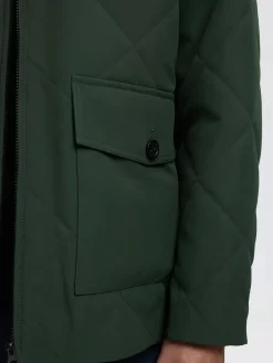Selected miesten tikkitakki, CARLOS QUILTED JKT Kalamata
