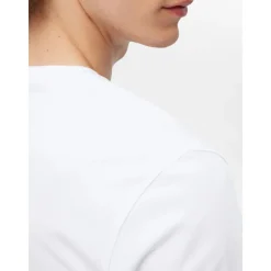 Selected miesten t-paita, ROLAND SS O-NECK Bright White