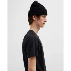 Selected miesten t-paita, ROLAND SS O-NECK Black